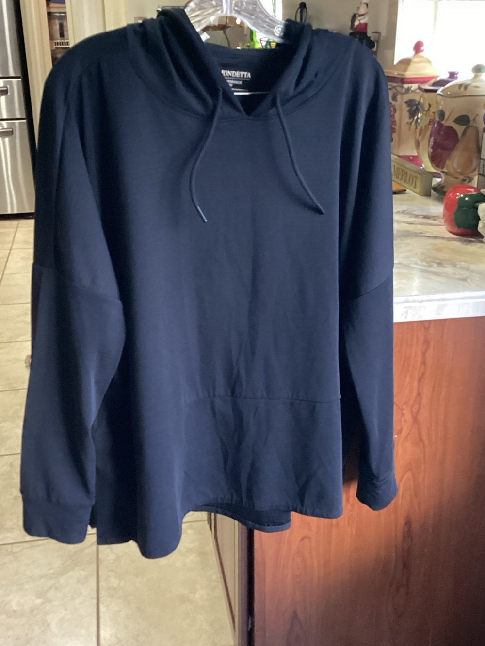 Mondetta Navy Crewneck Hoodie Sweater